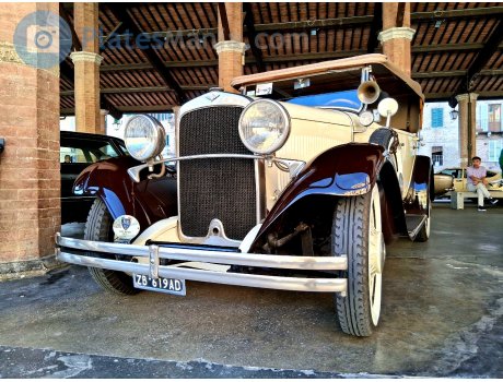 ZB 619 AD, Dodge Model DA