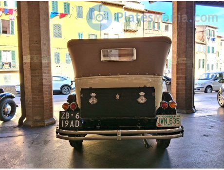 ZB 619 AD, Dodge Model DA