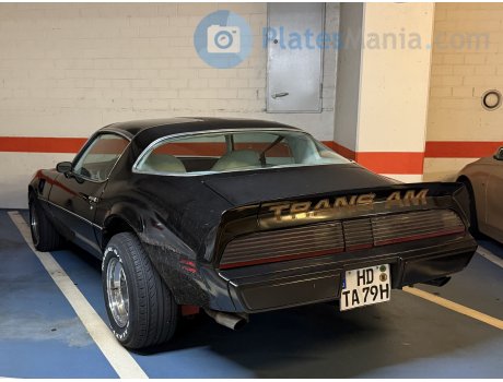 HD TA 79H, Pontiac Firebird