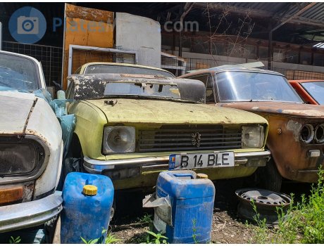 B 14 BLE, Peugeot 104