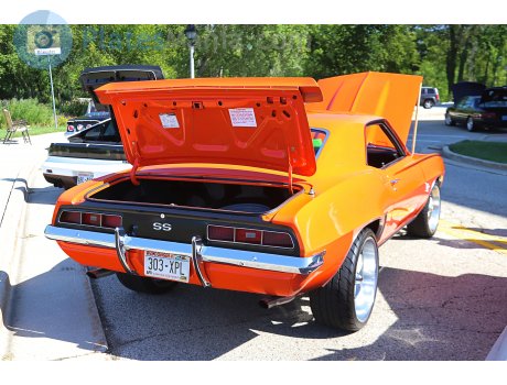 303-XPL, Chevrolet Camaro