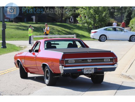 CAMIN01, Chevrolet El Camino