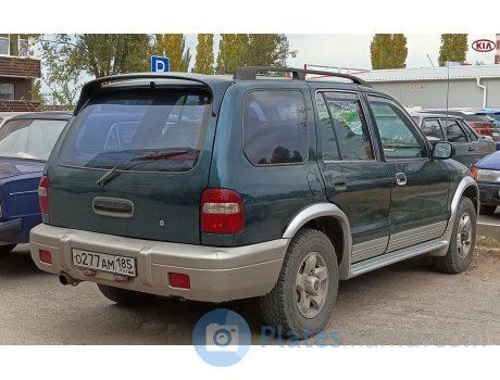 о277ам185, Kia Sportage