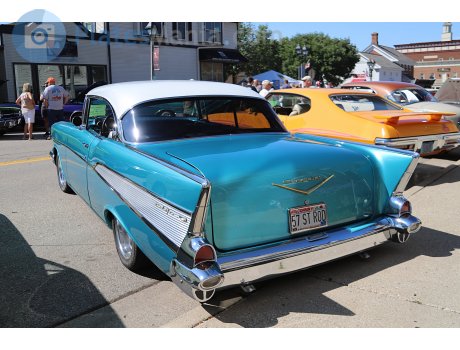 57 ST R0D, Chevrolet Bel Air