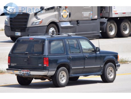 2C CII8P, Ford Explorer