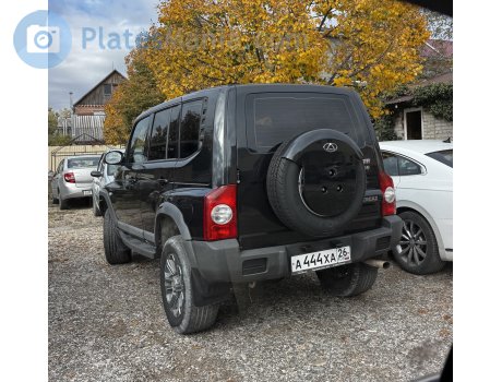 а444ха26, TagAZ Tager