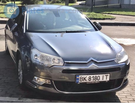 BK 8180 IT, Citroёn C5