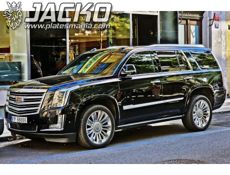 V1P 66666, Cadillac Escalade