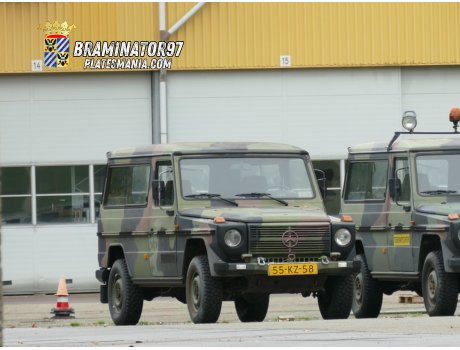 55-KZ-58, Mercedes-Benz G-Klasse
