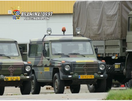 51-KZ-75, Mercedes-Benz G-Klasse