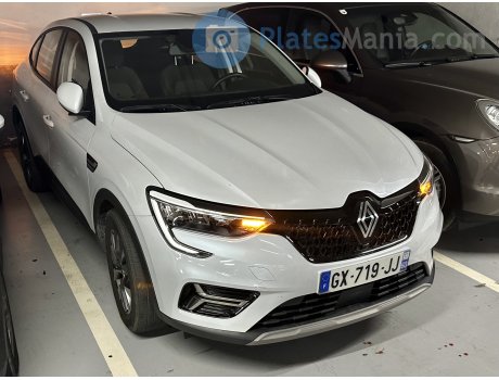 GX-719-JJ, Renault Arkana