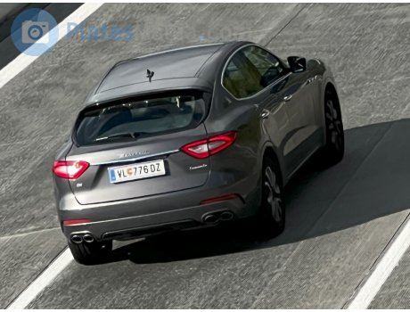 VL 776 DZ, Maserati Levante