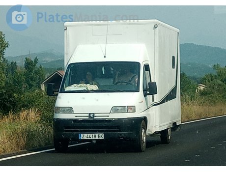 Z 4418 BK, Peugeot Boxer