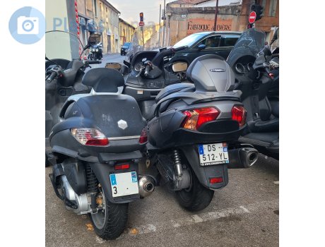 DS-512-YL, Suzuki Burgman / Skywave