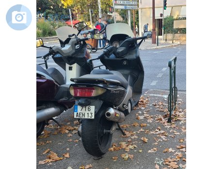 716 AEH 13, Yamaha TMAX