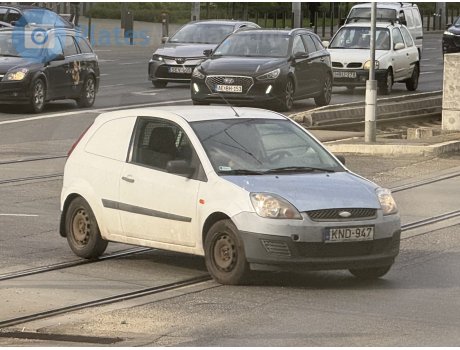 KND-947, Ford Fiesta