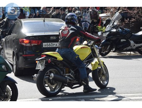 3473 ва 77, Ducati Monster