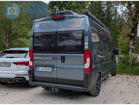 LJ 31-GAZ, Roller Team Livingstone