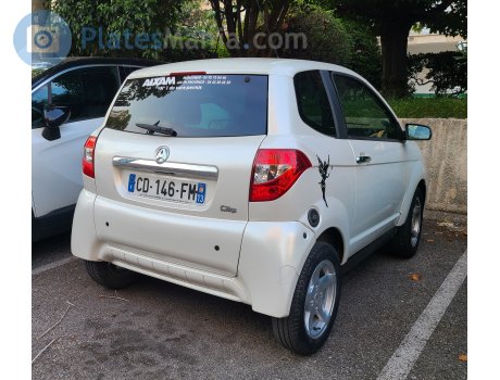 CD-146-FM, Aixam City