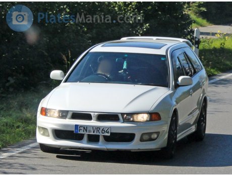 FN VR 64, Mitsubishi Legnum