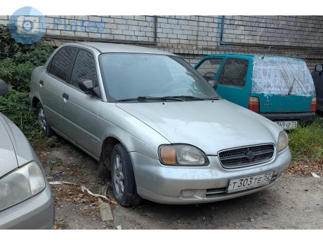 т303те52, Suzuki Esteem