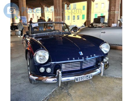 96060 FE, Triumph Spitfire