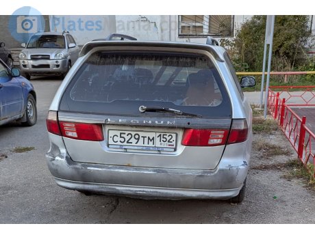 с529тм152, Mitsubishi Legnum