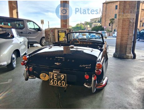 FE 96060, Triumph Spitfire