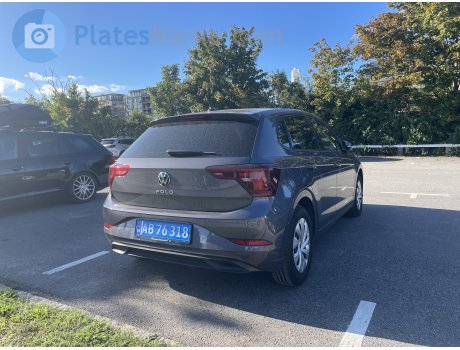 AB 76318, Volkswagen Polo