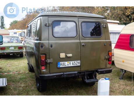 HAL Y 452H, UAZ 452
