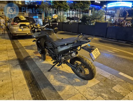 UOM-890, BMW F Series