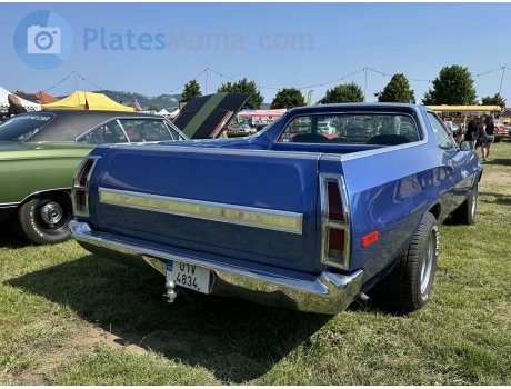 01V 4834, Ford Ranchero