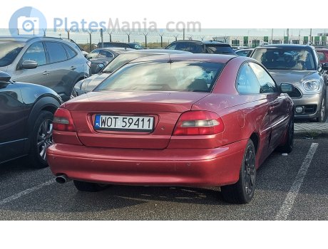 WOT 59411, Volvo C70