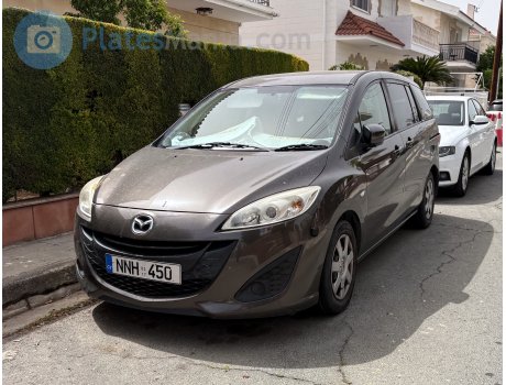 NNH 450, Mazda Premacy