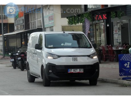 07 BZT 303, FIAT Scudo