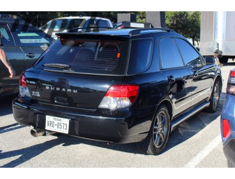 VRB-8573, Subaru Impreza