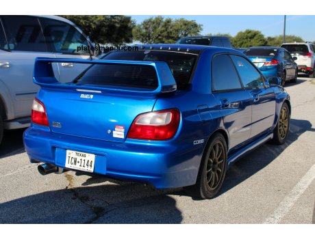 TCN-1144, Subaru Impreza WRX STi