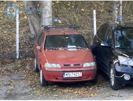 WN 74257, FIAT Palio