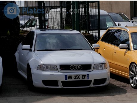 WW-356-EP, Audi RS4