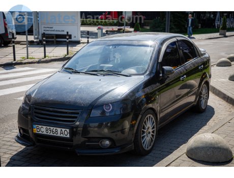 BC 8968 AO, Pontiac G3