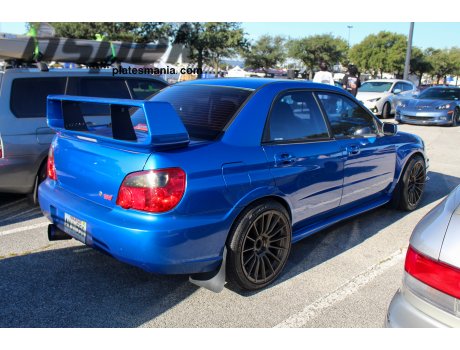 AYJ 55G, Subaru Impreza WRX STi