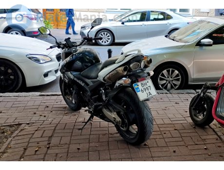 BH 6997 JA, Suzuki GSR Series