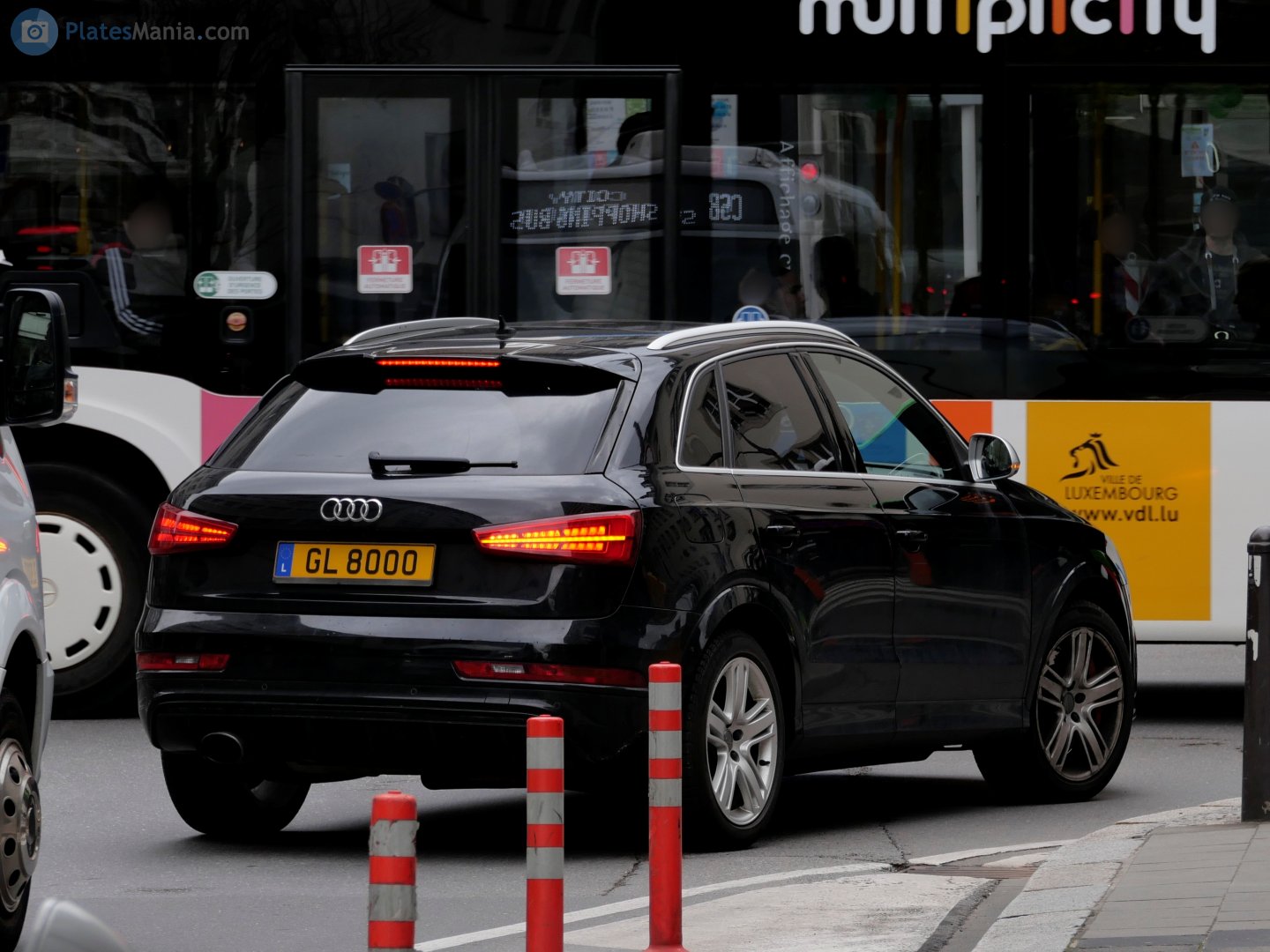 GK 8000, Audi RS Q3 1st gen (8UB/8UG), 2013–2016