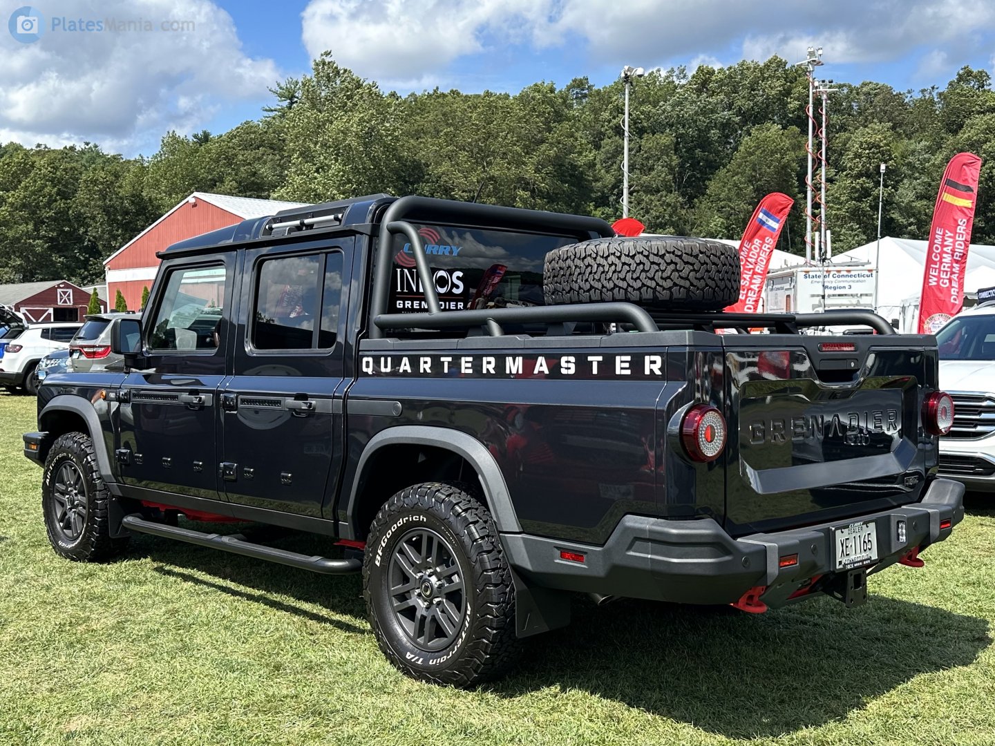 XE-1165, Ineos Grenadier Quartermaster Pickup/Chassis Cab, 2023–