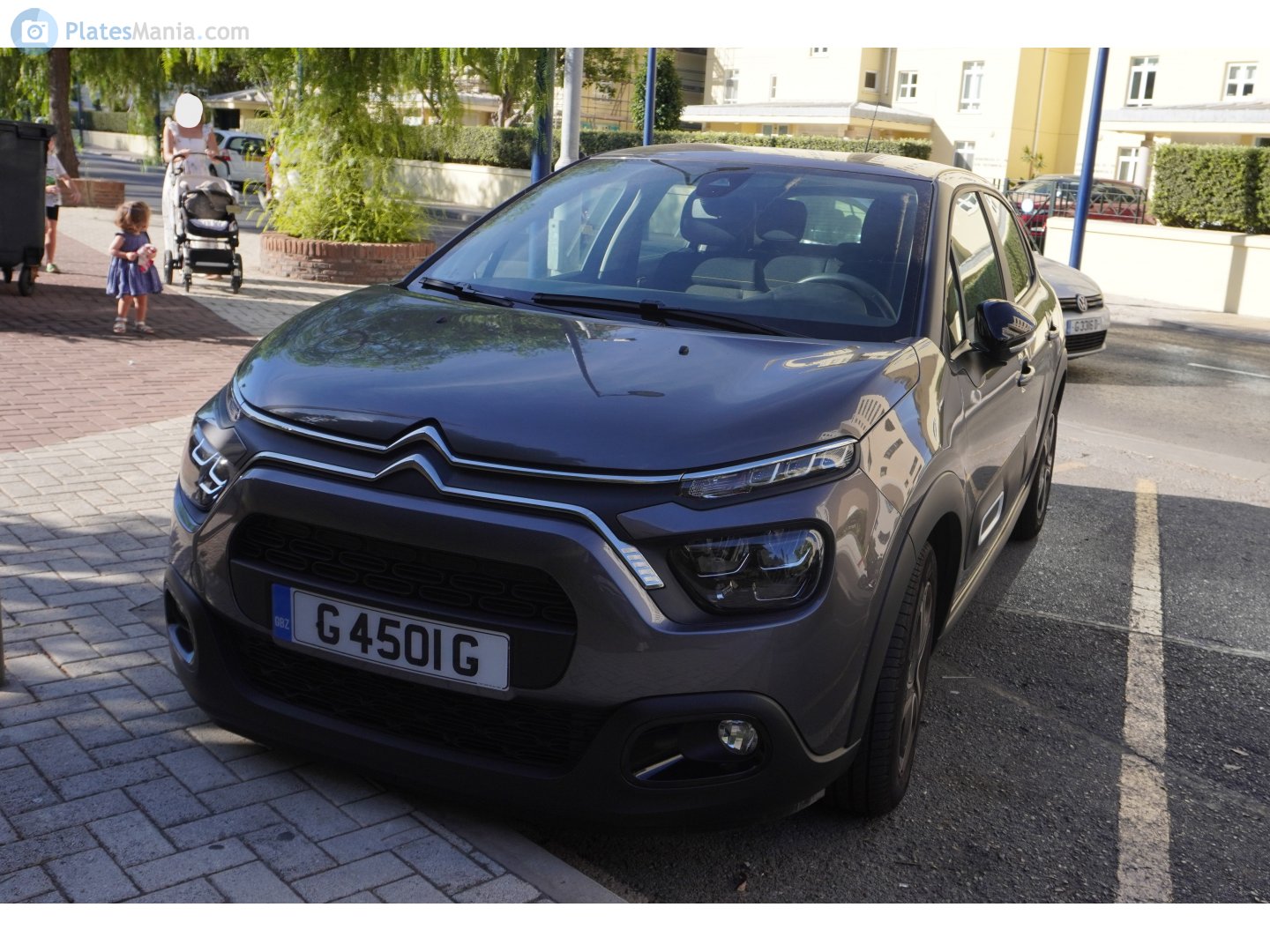 G 4501 G, Citroёn C3 3rd gen (SX/SY; Global-market), 2016–