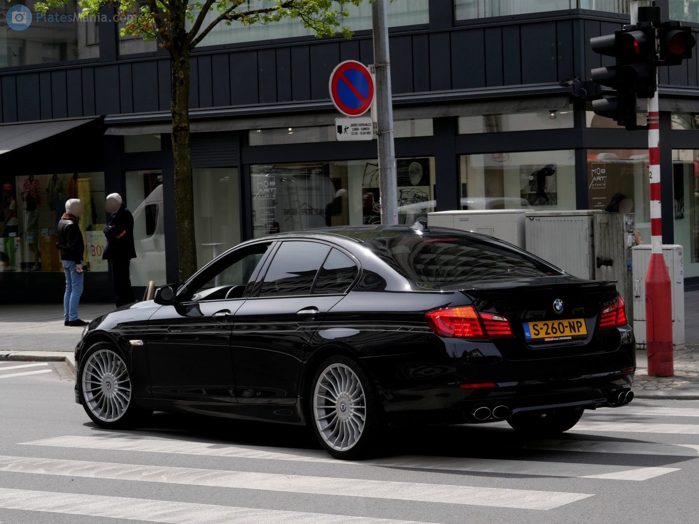 S-260-NP, BMW 5 Series 6th gen Alpina B5/D5 Sedan (F10), 2010–2016