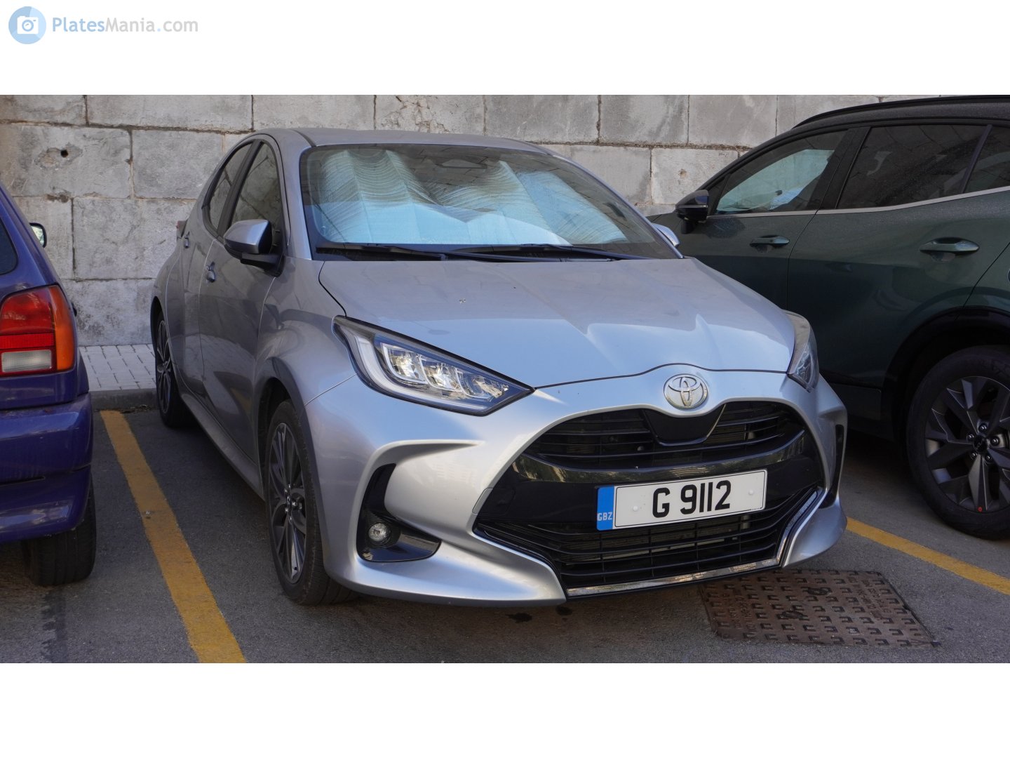 G 9112, Toyota Yaris 4th gen 5-door Hatch (XP210), 2020–