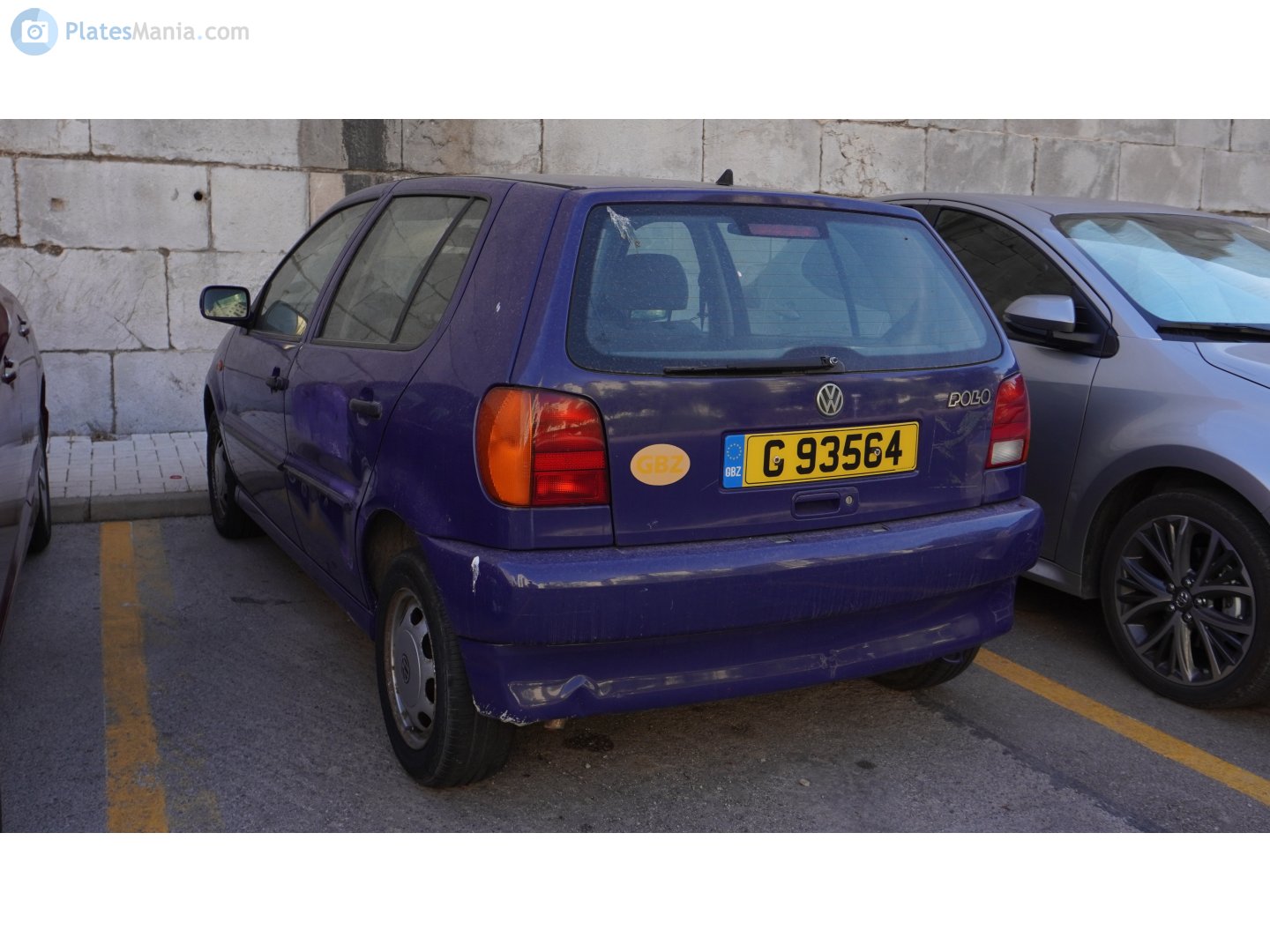 G 93564, Volkswagen Polo 3rd gen 5-door Hatch (6N), 1994–1999