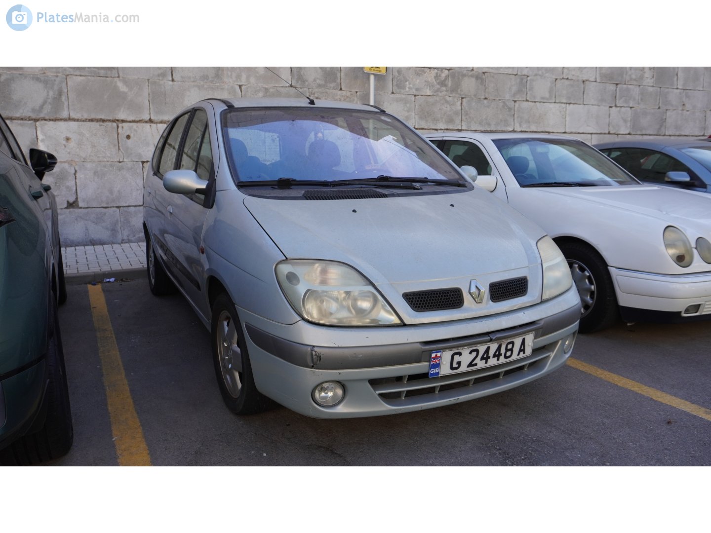 G 2448 A, Renault Scénic 1st gen (J64), facelift, 1999–2003 (–2010 for LATAM-market)