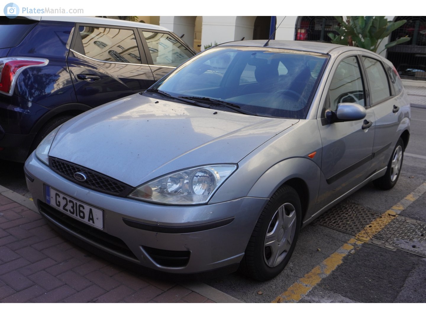 G 2316 A, Ford Focus 1st gen 5-door Hatch (DAW; C170), 1998–2005 (–2008 for LATAM-market)